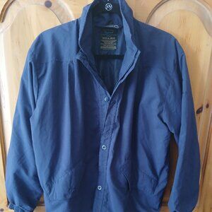Sunderland of Scotland Women's Cygnet Rain Suit Navy Golf Fish Track Breathes